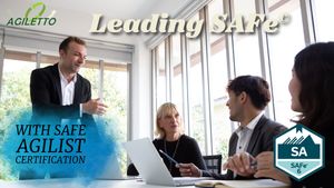 Gain the knowledge and skills to lead a Lean-Agile enterprise by leveraging the Scaled Agile Framework (SAFe).